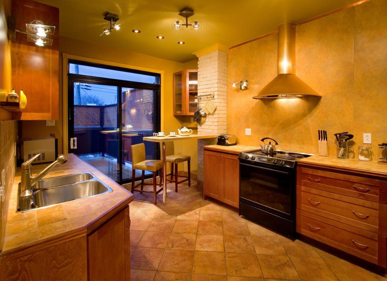 A La Carte Bed & Breakfast Μόντρεαλ Εξωτερικό φωτογραφία