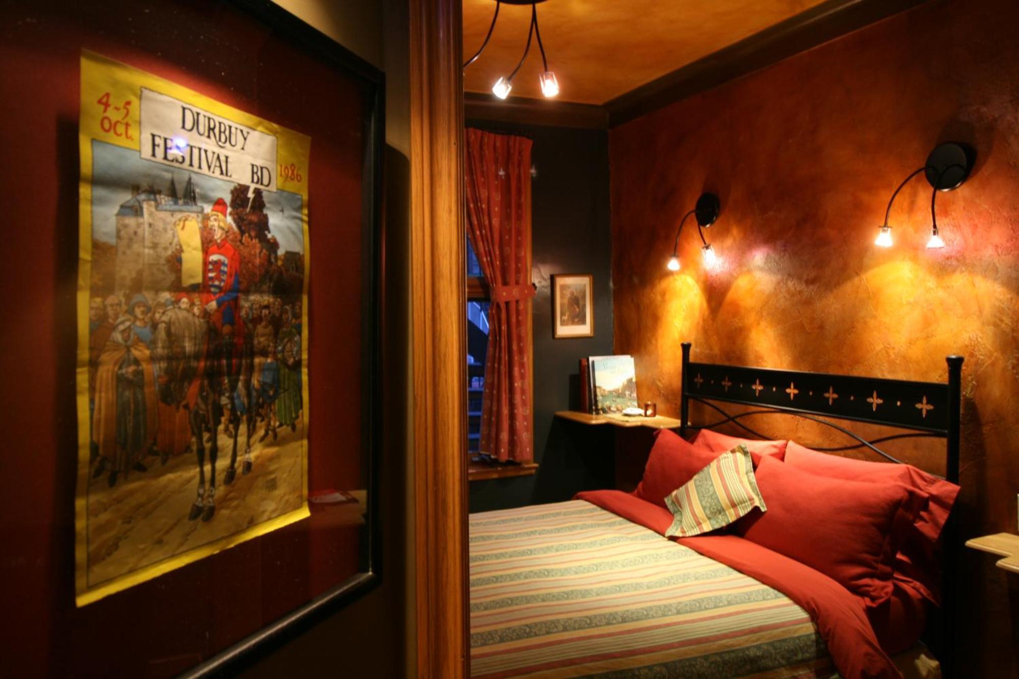 A La Carte Bed & Breakfast Μόντρεαλ Εξωτερικό φωτογραφία