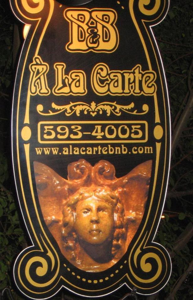 A La Carte Bed & Breakfast Μόντρεαλ Εξωτερικό φωτογραφία